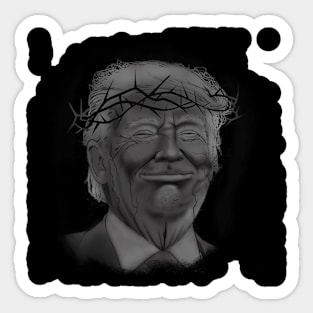 Trumpssiah Sticker